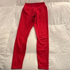 CSB Red Leggings